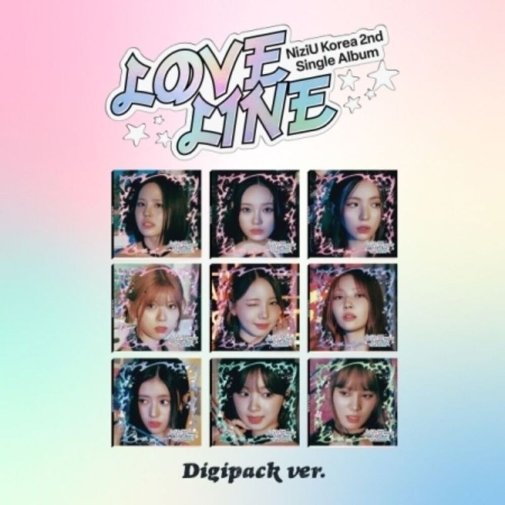 Niziu - Love Line - Digipack Version - Random Cover - incl. Folded Poster,